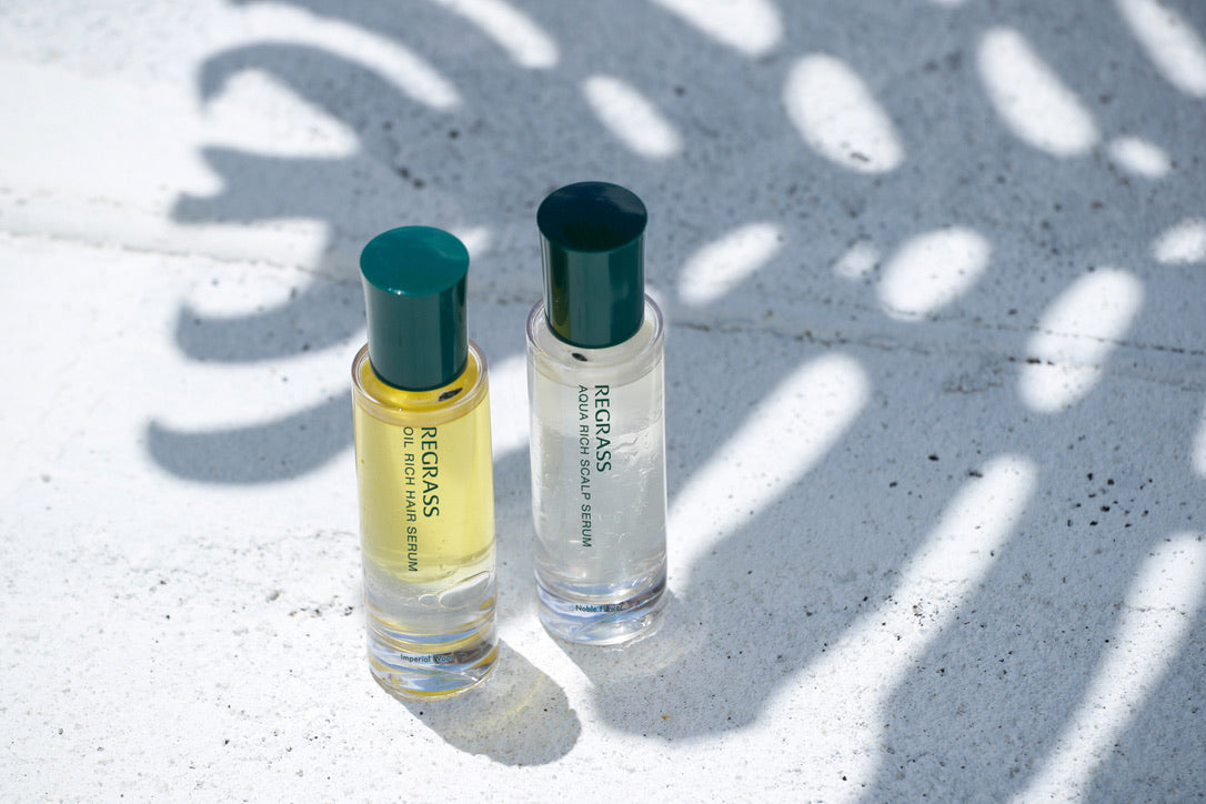 ヘアセラムとスカルプセラムのセット