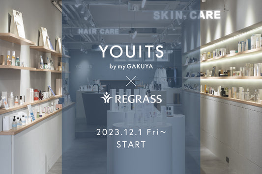 YOUITS by my GAKUYA 名古屋栄店にて販売決定！2023年12月1日（金）START！