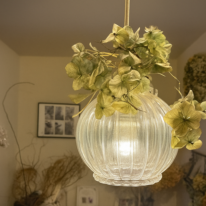 Fセット／ピローミスト＋秋色紫陽花のガーランド