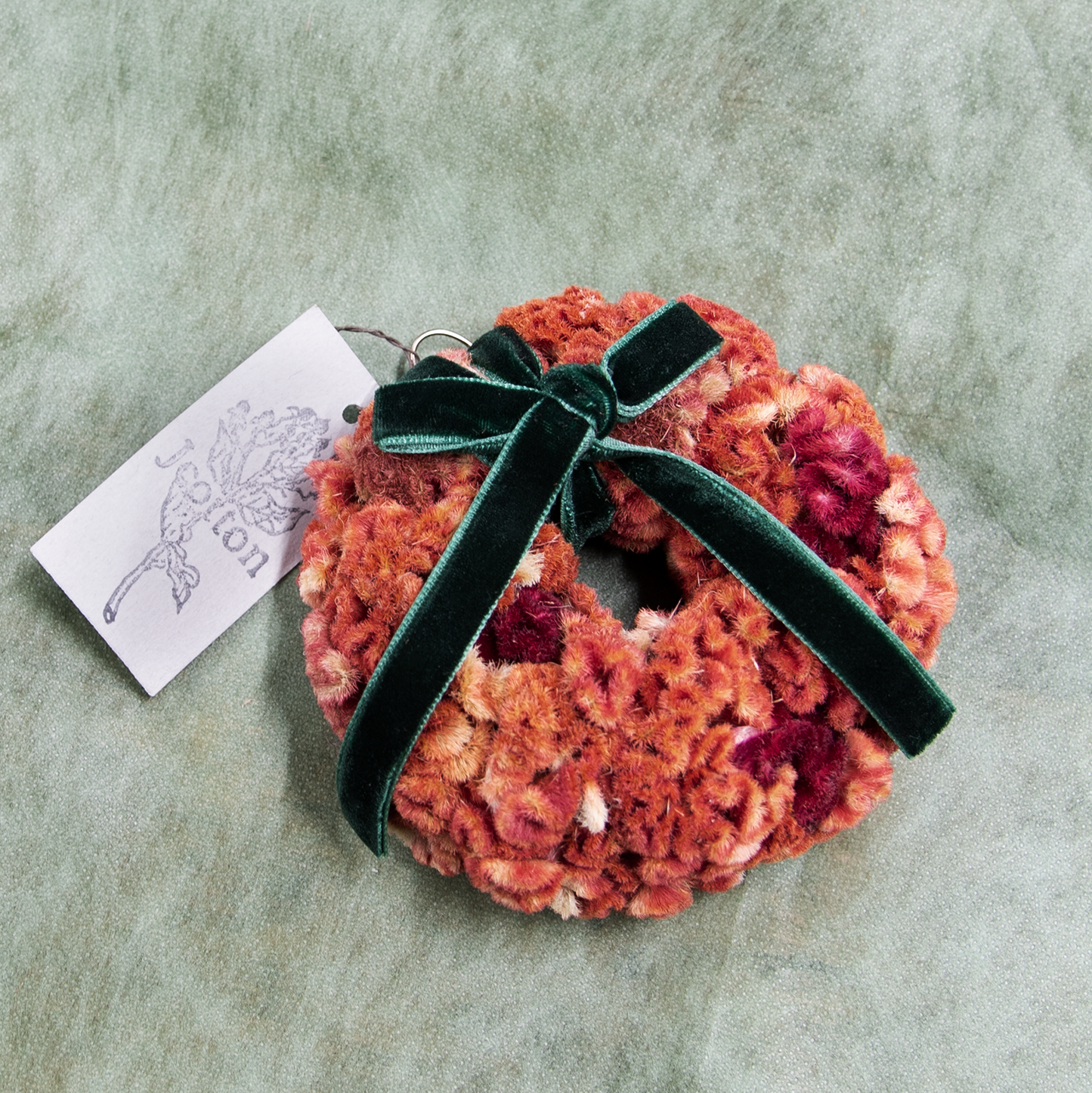 Bセット／ピローミスト＋ケイトウのリース