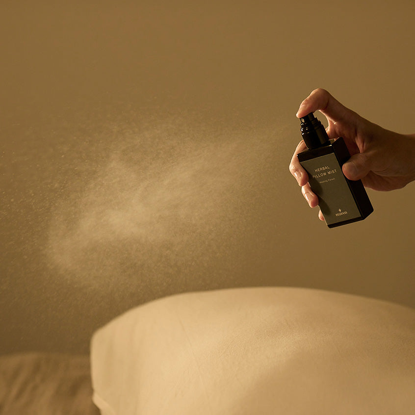 Dセット／ピローミスト＋木の実の枝飾り